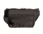 PISTOL HIP BAG BLACK
