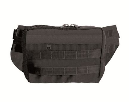 PISTOL HIP BAG BLACK