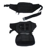 PISTOL HIP BAG BLACK