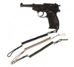PISTOL LANYARD BLACK