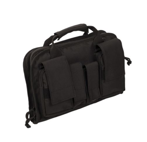 mt-161943002.jpg BLACK TACTICAL PISTOL CASE SMALL - Image 1