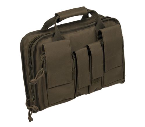OD TACTICAL PISTOL CASE SMALL	