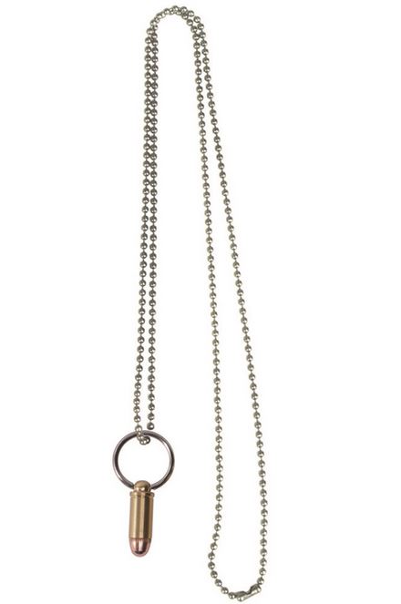 SMALL NECKLACE WITH CARTRIDGE