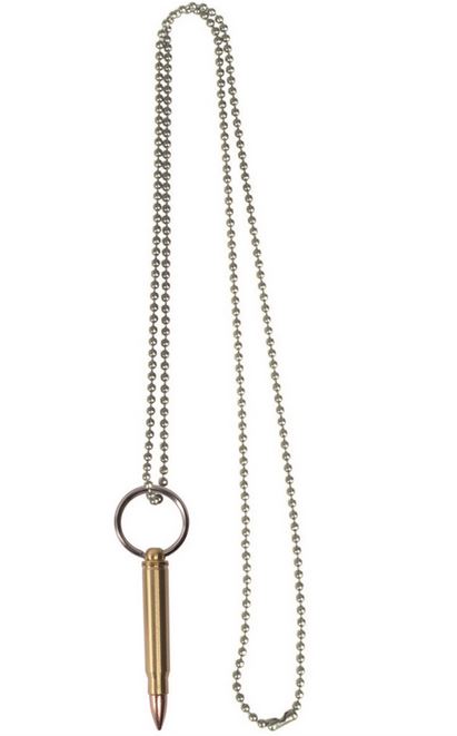 LARGE NECKLACE WITH CARTRIDGE