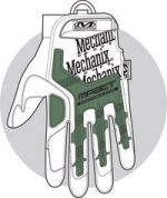 M-PACT GLOVE - MULTICAM