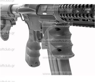 MWG Magazine Well Grip - Black