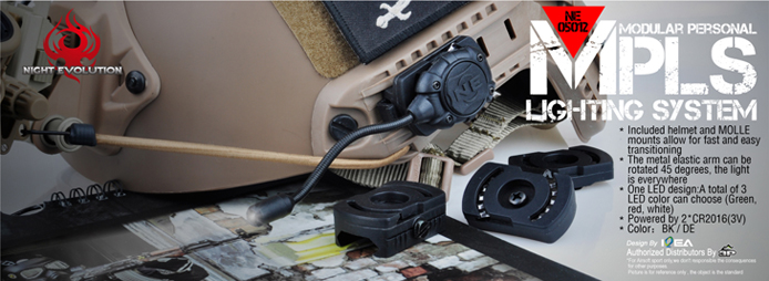 Princeton Tec MPLS (1 LED) BK