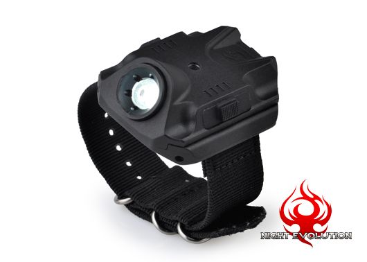 Variable-Output LED WristLight