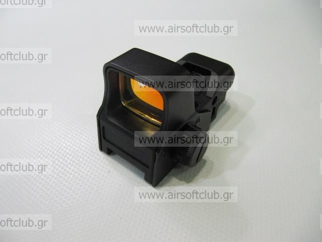 Red dot with 4 selectable reticle