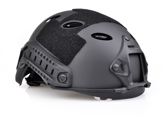 FAST Helmet-PJ TYPE-Black