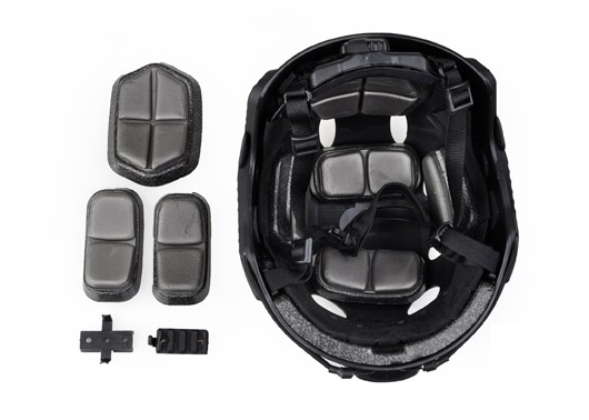 FAST Helmet-PJ TYPE-Black