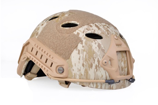 FAST Helmet-PJ TYPE-Desert Digital