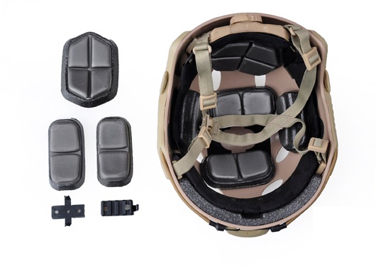 FAST Helmet-PJ TYPE-DE