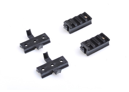 OPS FAST Helmet Gadgets-Black