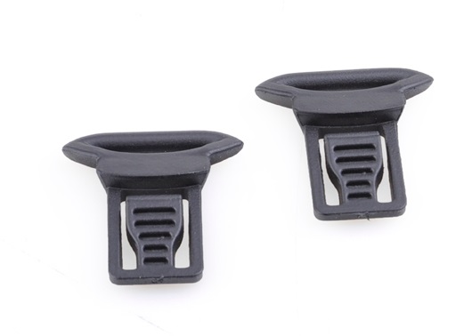 Goggle Swivel Clips-Black