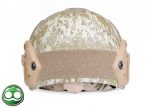 FAST Helmet-Standard TYPE - DESERT DIGITAL																																																																																																																																																																																																																					 - Image 5