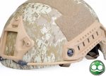 FAST Helmet-Standard TYPE - DESERT DIGITAL																																																																																																																																																																																																																					 - Image 6