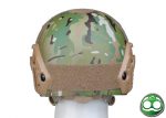 FAST Helmet-Standard TYPE - MULTICAM																																																																																																																																																																																																																									 - Image 5