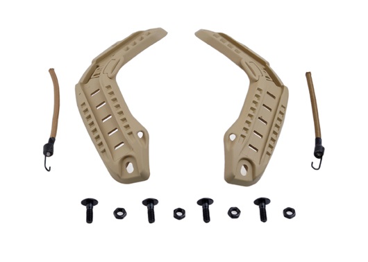 OPS FAST Helmet Standard TYPE Guide - DE																																																																																																																																																																																																																							