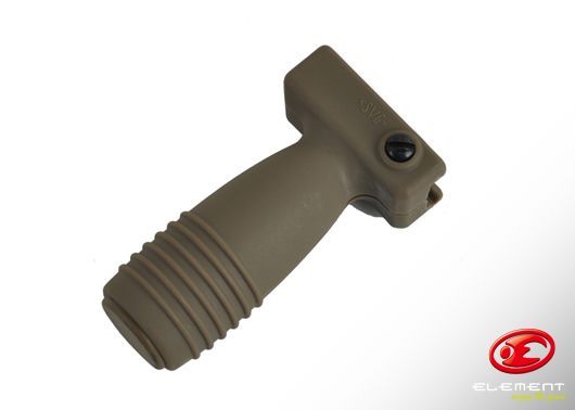 TDI SHORT GRIP FOR RAIL (TAN)