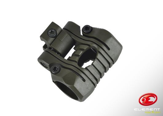 5 POSITIONS FLASHLIGHT MOUNT (OD)
