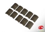 TDI Rail Cover Short 10pcs (TAN)