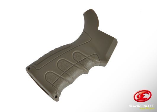 G16 Slim Pistol Grip For M4 (TAN)