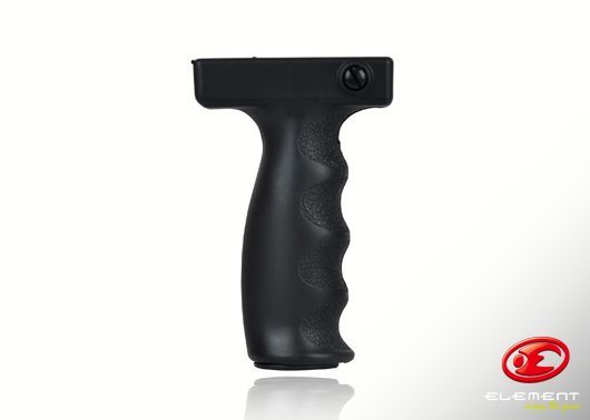 TDI Style Arms Vertical Ergonomic Grip BK