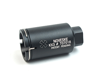 ot0206-bk.jpg NOV M4 Flash Hider - BK - Image 1