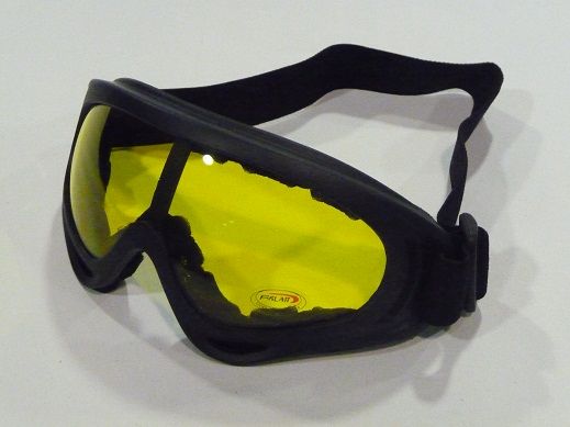 UV-X400 Wind Dust Tactical Goggle (Yellow)