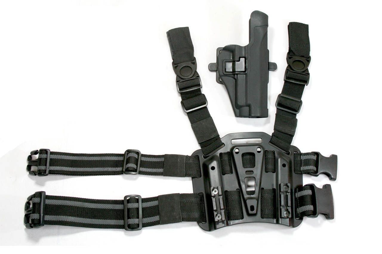 P226 CQC Belt Drop Leg Holster