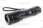 High Reflection Tactical Flashlight Size:S