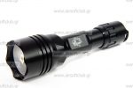 High Reflection Tactical Flashlight Size:L