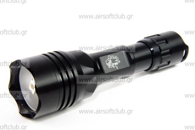 High Reflection Tactical Flashlight Size:L