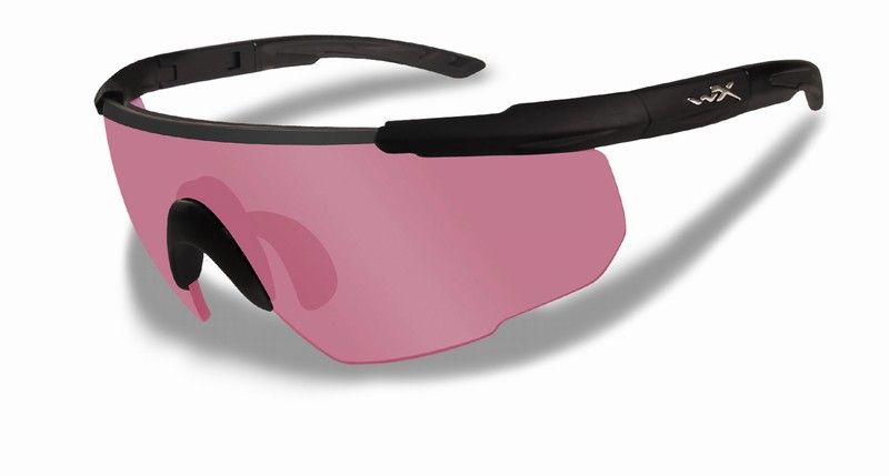 SABER AD Vermillion/Matte Black Frame w/Bag