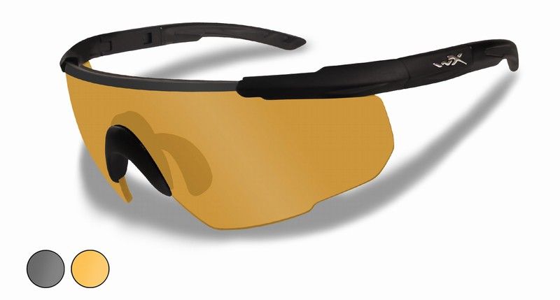 SABER AD Smoke/Light Rust Matte Black Frame