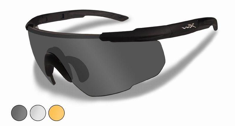 SABER AD Smoke/Clear/Rust Matte Black Frame