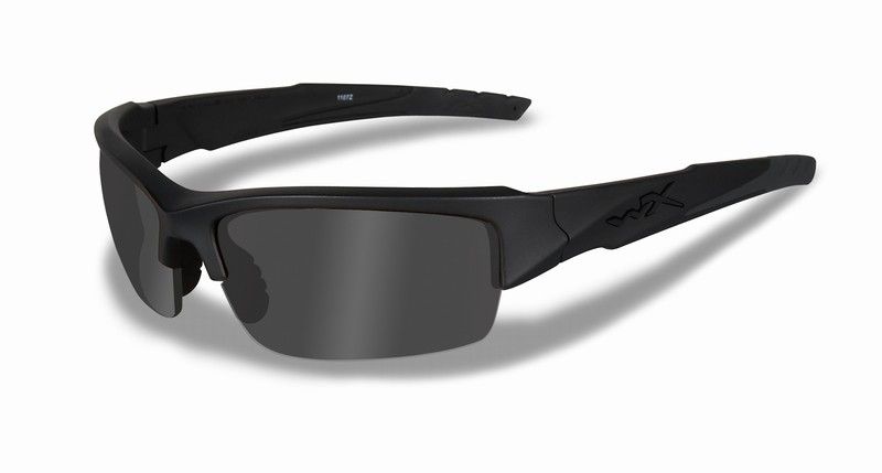 VALOR Smoke Grey Lens Matte Black Frame