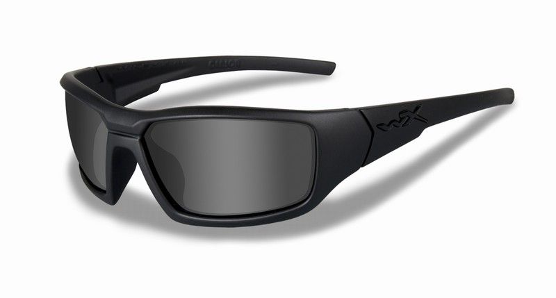 CENSOR Smoke Grey Lens Matte Black Frame