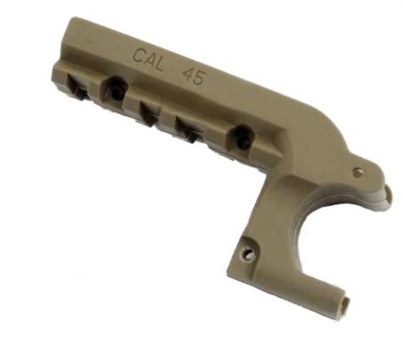 M1911 Rail Mount Base (Tan) 	 								 						 				 		 					 			 			 		 				 		 			 						 			 		 							 					 			 				 					 						 						 								 		