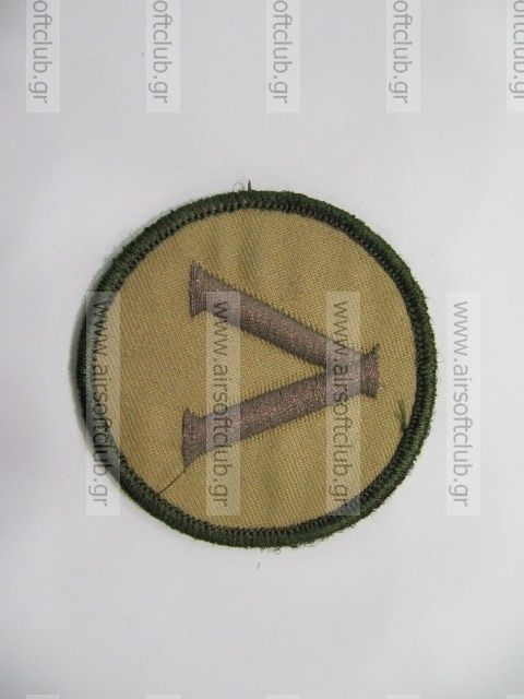 Army Patch 107
