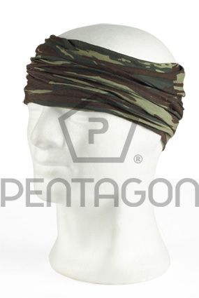 Neck Scarf with cooling system (Greek Lizard)