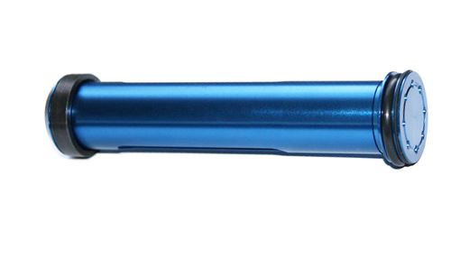 Reinforced piston for manual SVD