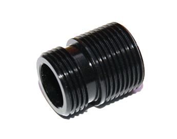 Suppressor adapter for pistols