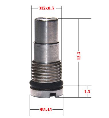 B Type Inlet Valve for gas power magazine