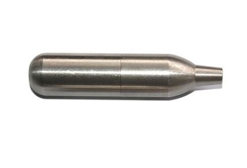 Empty Gas cartridge 12g - Refillable
