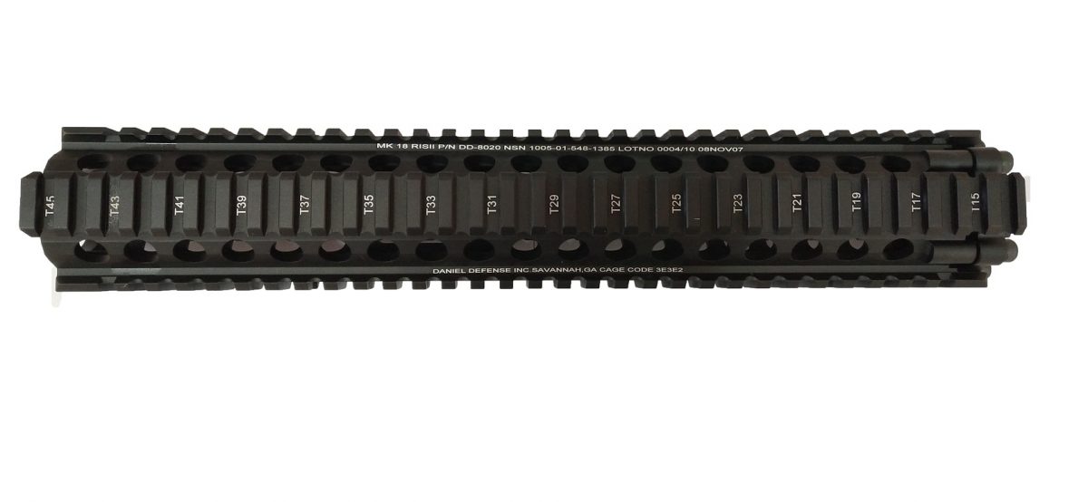 Daniel Defense MK18 RAIL 12.0 inch - BK - Image 3