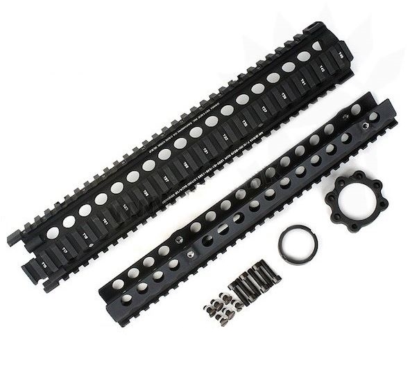 Daniel Defense MK18 RAIL 12.0 inch - BK