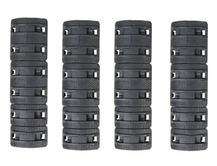 XTM Style Rail Panels-32pcs BK 