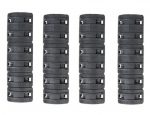XTM Style Rail Panels-32pcs BK 